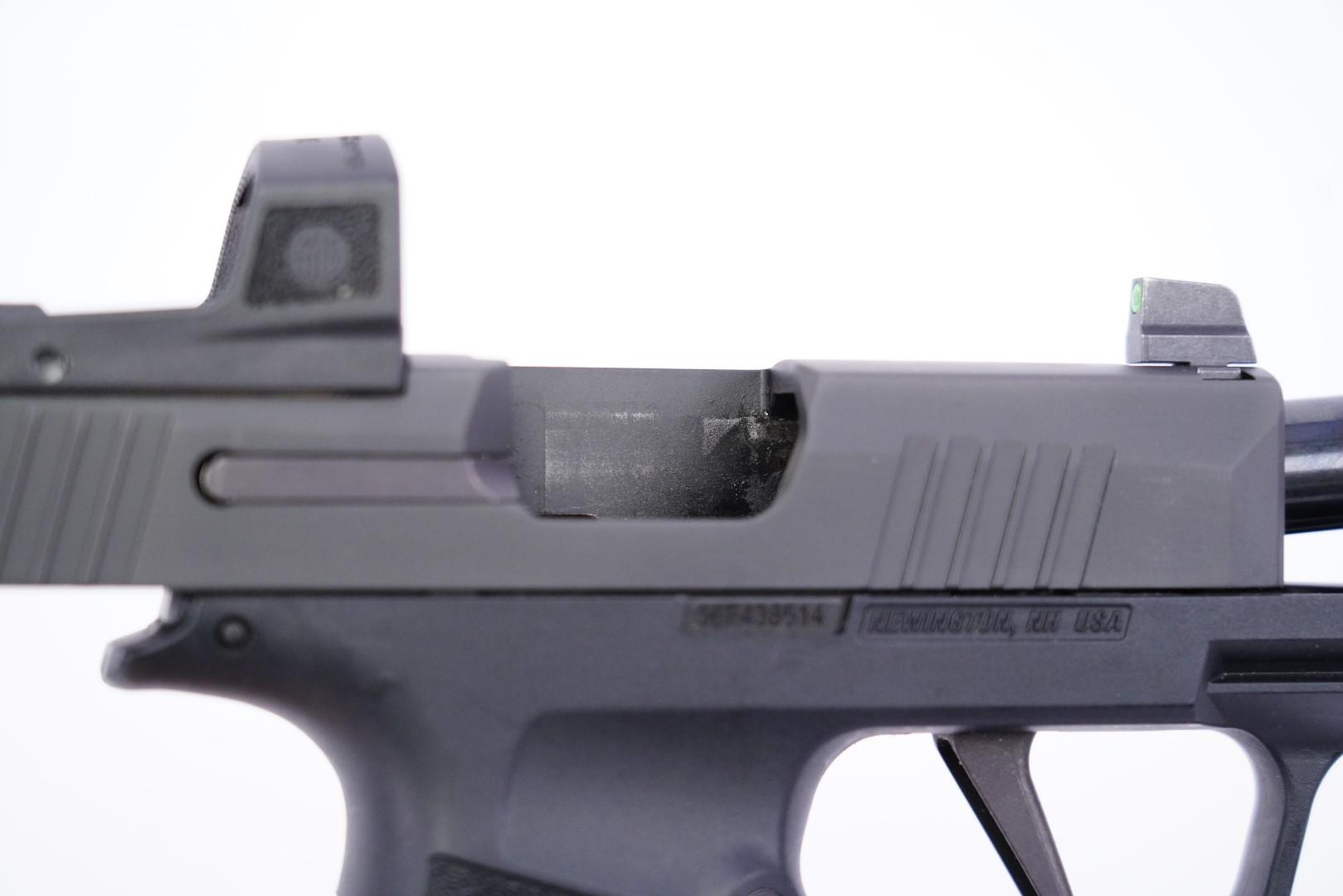 Sig Sauer P365 Striker Fired Semi Automatic Pistol w/ Romeo Zero Optic & Box