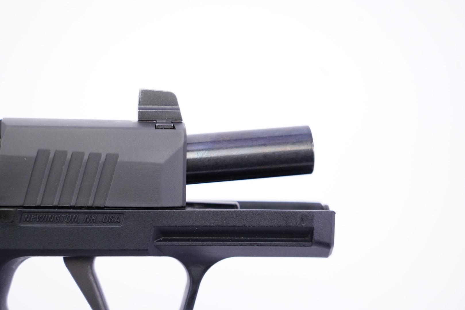 Sig Sauer P365 Striker Fired Semi Automatic Pistol w/ Romeo Zero Optic & Box