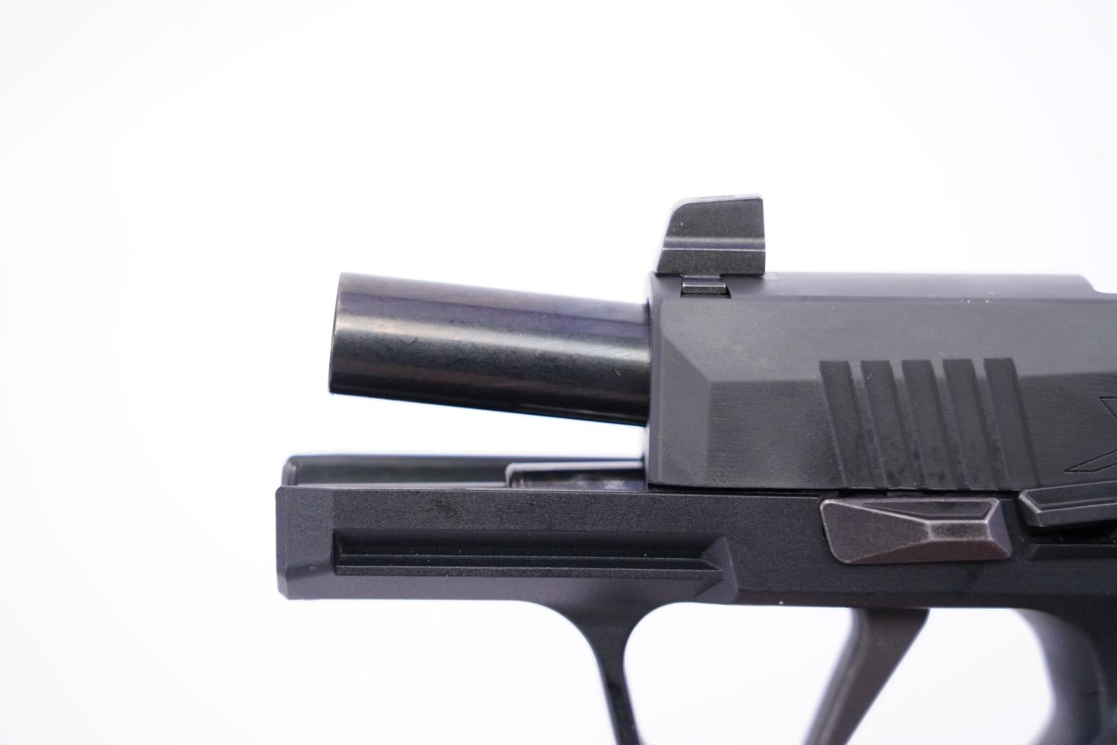 Sig Sauer P365 Striker Fired Semi Automatic Pistol w/ Romeo Zero Optic & Box