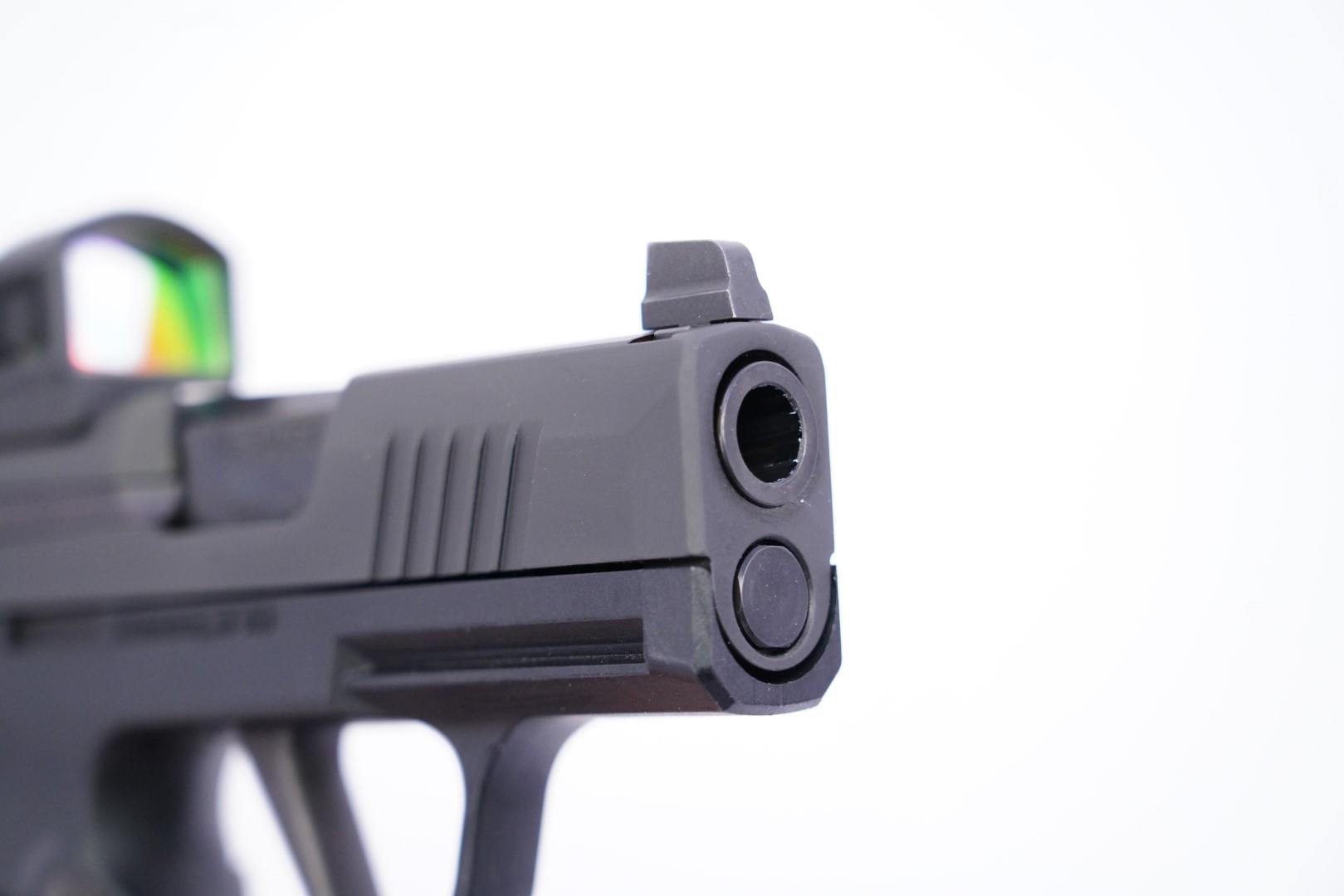 Sig Sauer P365 Striker Fired Semi Automatic Pistol w/ Romeo Zero Optic & Box