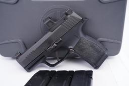 Sig Sauer P365 Striker Fired Semi Automatic Pistol w/ Romeo Zero Optic & Box