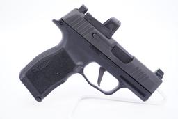 Sig Sauer P365 Striker Fired Semi Automatic Pistol w/ Romeo Zero Optic & Box