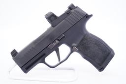 Sig Sauer P365 Striker Fired Semi Automatic Pistol w/ Romeo Zero Optic & Box