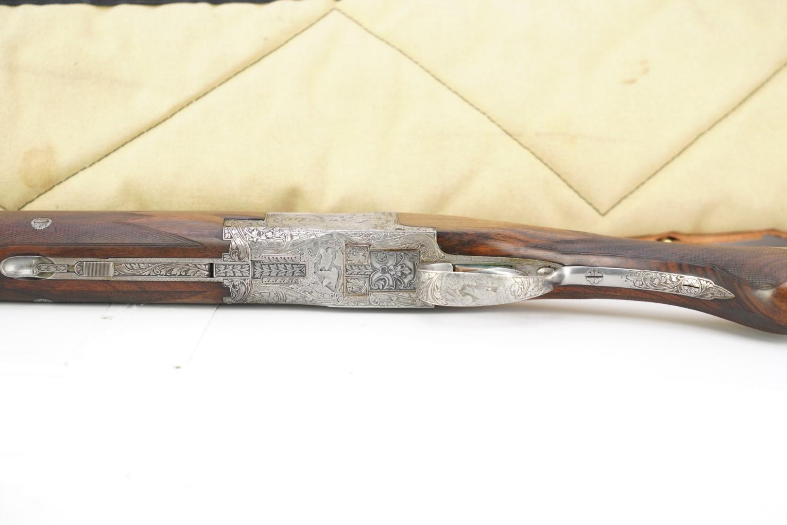 Funken engraved Diana Grade Browning Superposed 20 Ga. Over Under Shotgun