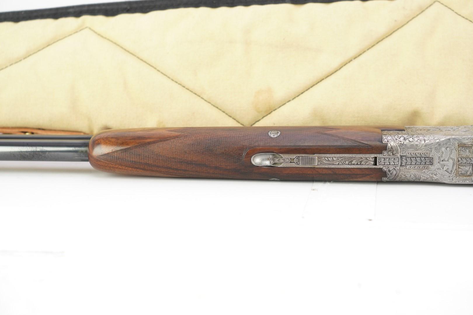 Funken engraved Diana Grade Browning Superposed 20 Ga. Over Under Shotgun