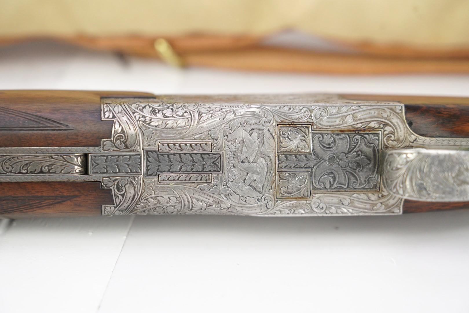 Funken engraved Diana Grade Browning Superposed 20 Ga. Over Under Shotgun