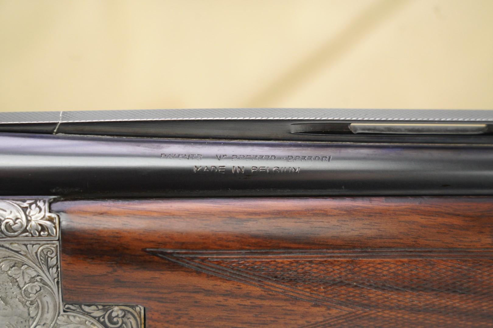 Funken engraved Diana Grade Browning Superposed 20 Ga. Over Under Shotgun