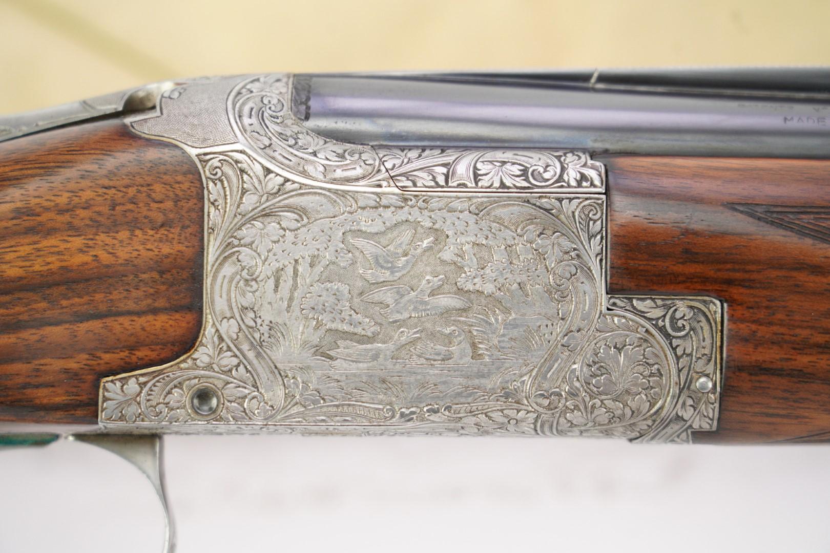 Funken engraved Diana Grade Browning Superposed 20 Ga. Over Under Shotgun