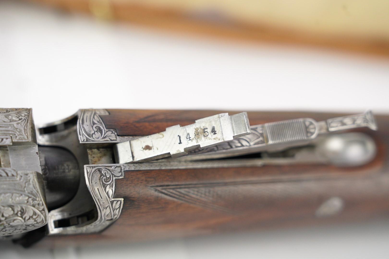 Funken engraved Diana Grade Browning Superposed 20 Ga. Over Under Shotgun