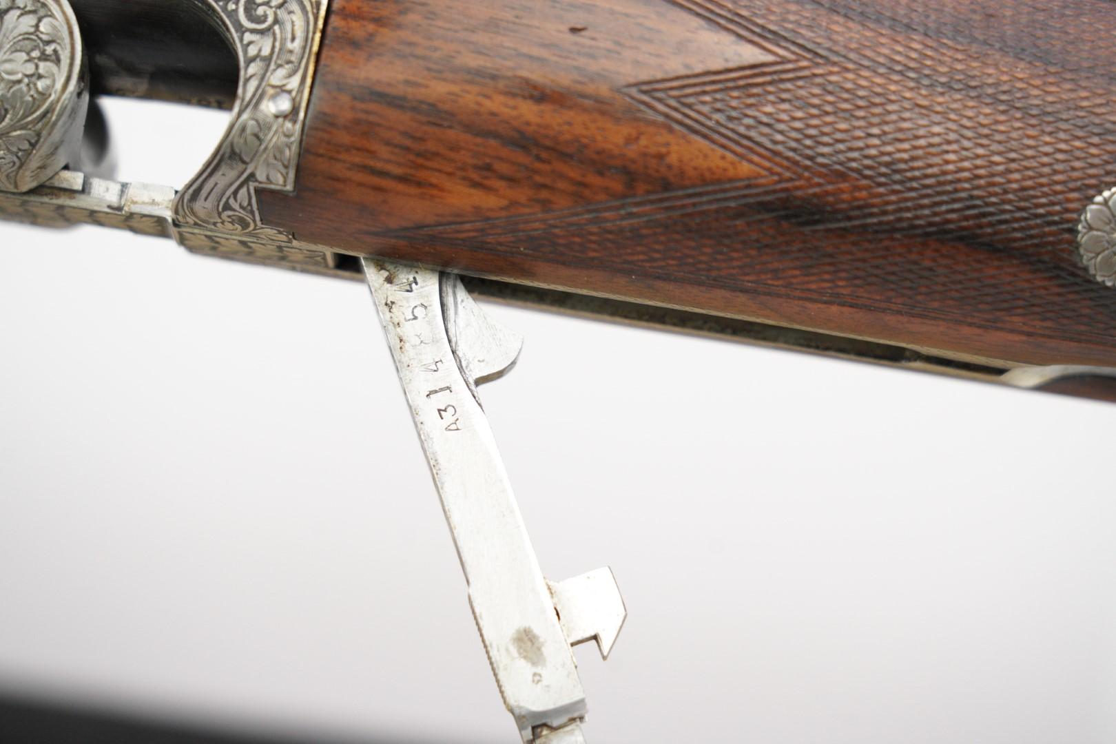 Funken engraved Diana Grade Browning Superposed 20 Ga. Over Under Shotgun
