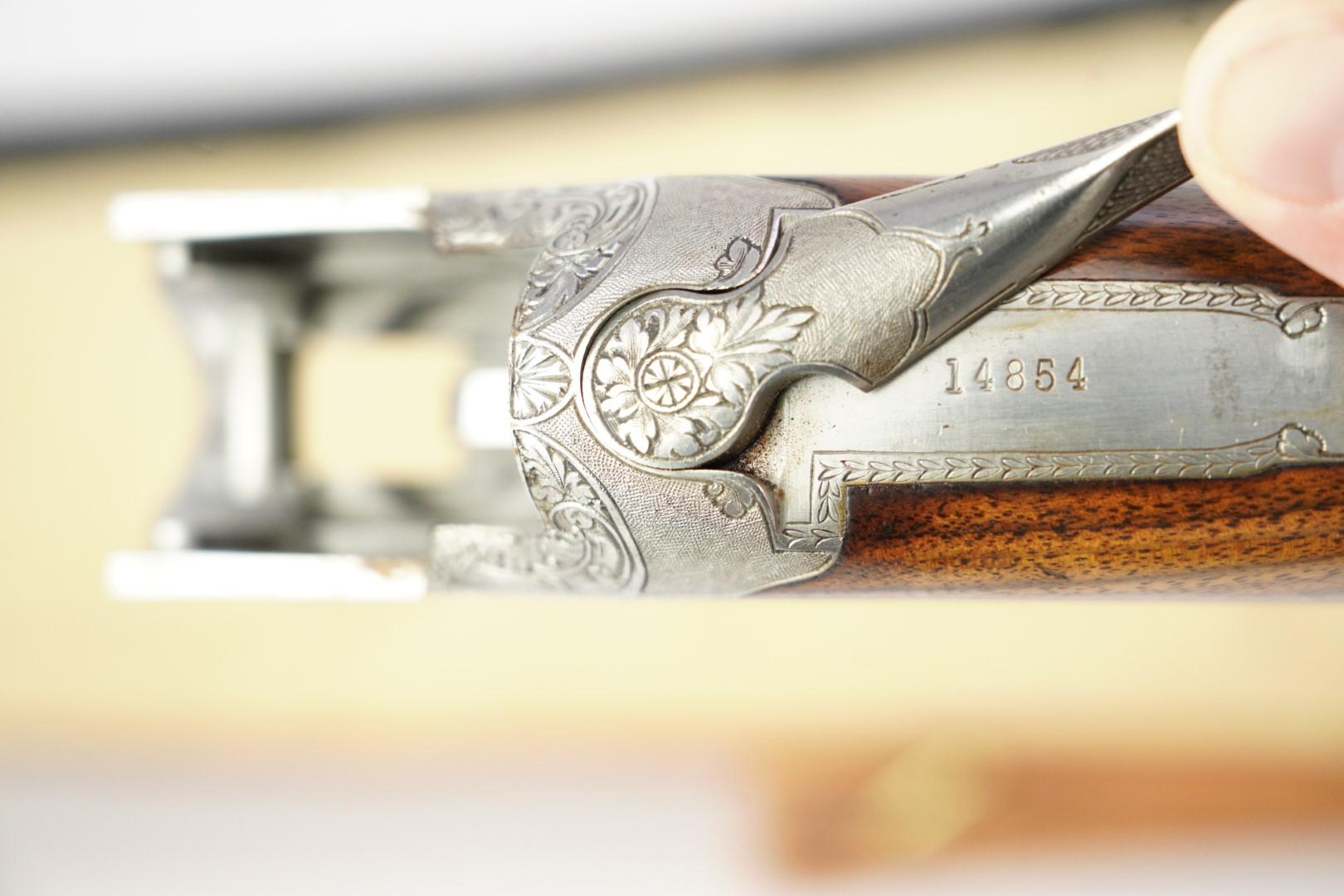 Funken engraved Diana Grade Browning Superposed 20 Ga. Over Under Shotgun
