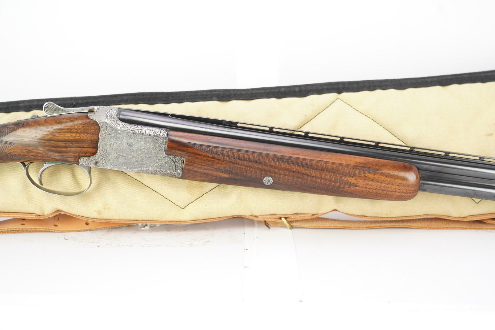 Funken engraved Diana Grade Browning Superposed 20 Ga. Over Under Shotgun