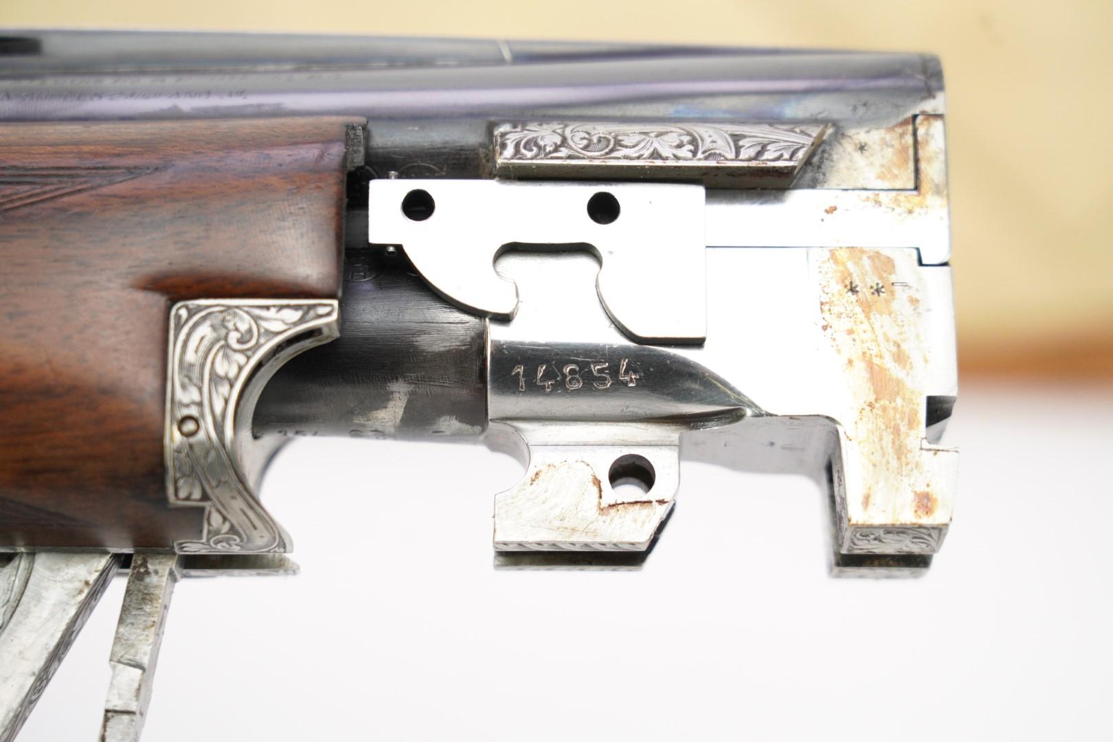 Funken engraved Diana Grade Browning Superposed 20 Ga. Over Under Shotgun