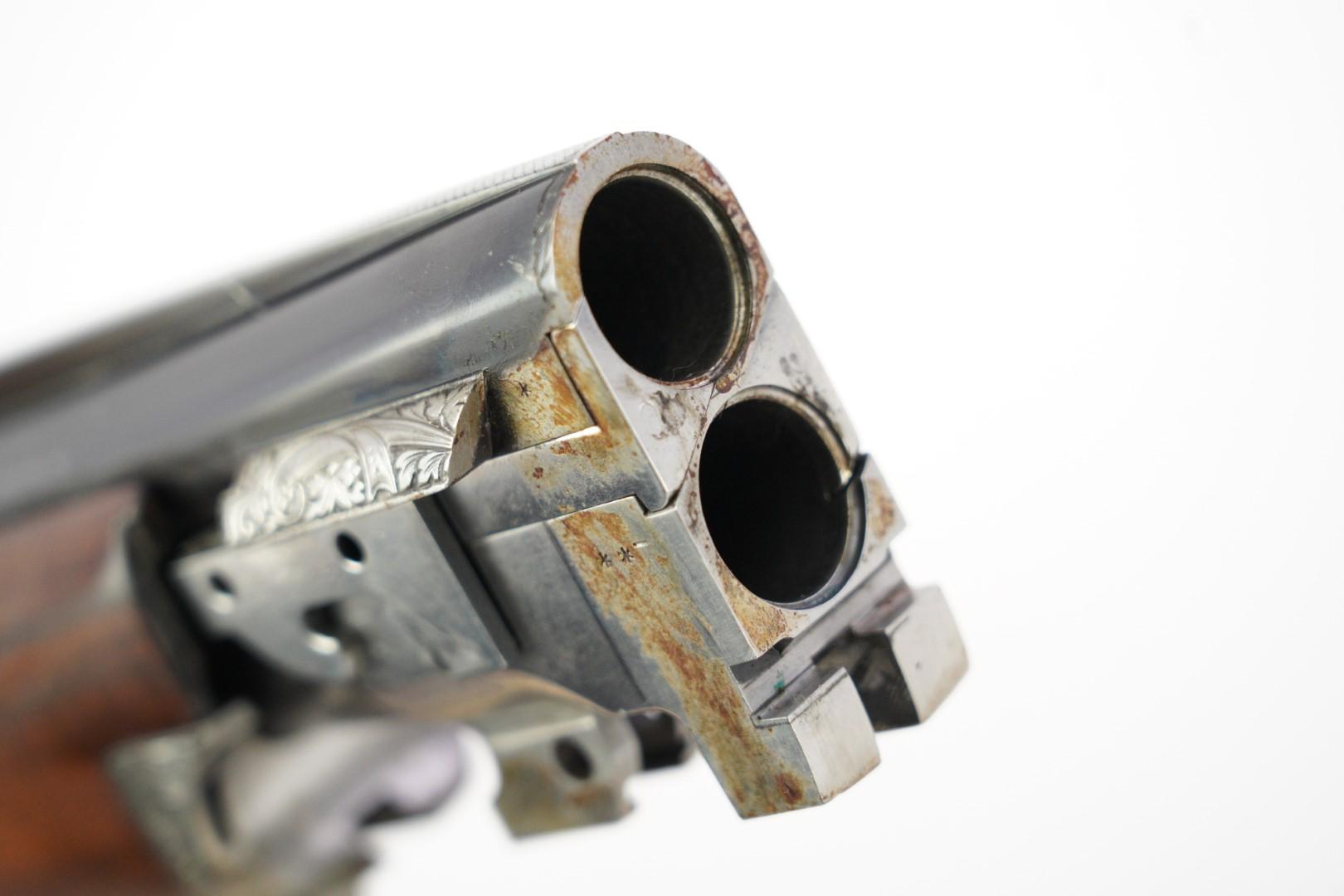 Funken engraved Diana Grade Browning Superposed 20 Ga. Over Under Shotgun