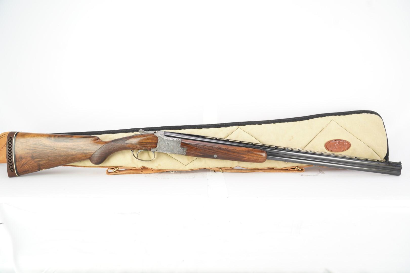 Funken engraved Diana Grade Browning Superposed 20 Ga. Over Under Shotgun