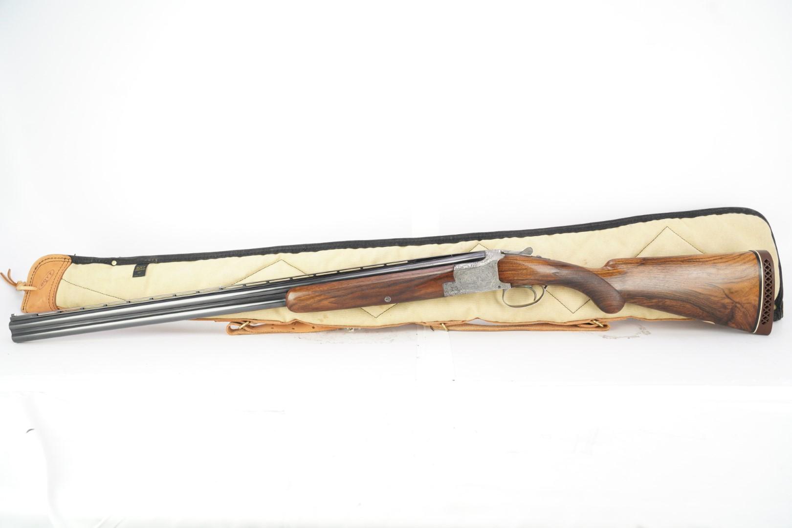 Funken engraved Diana Grade Browning Superposed 20 Ga. Over Under Shotgun