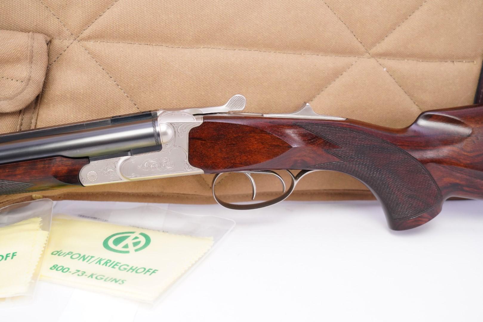 Krieghoff Classic "Big Five" .470 Nitro express Side by Side Double Rifle