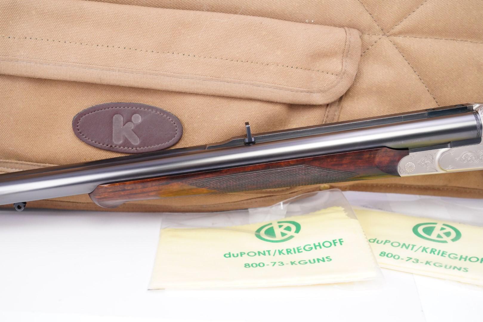 Krieghoff Classic "Big Five" .470 Nitro express Side by Side Double Rifle