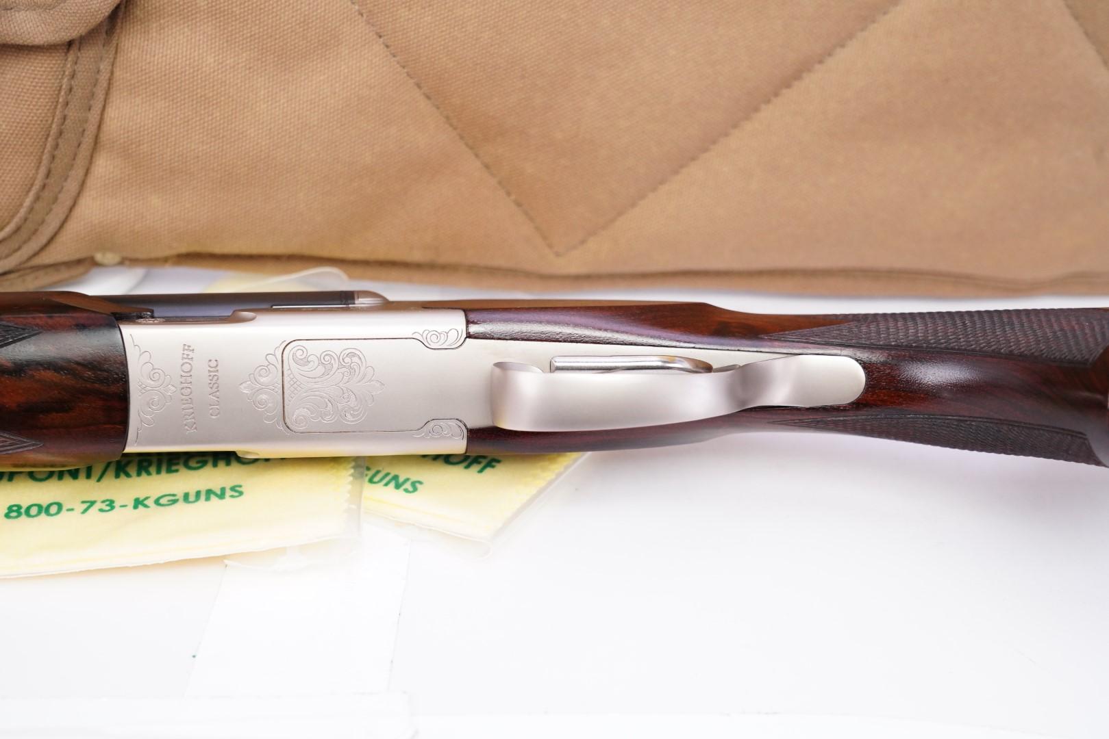 Krieghoff Classic "Big Five" .470 Nitro express Side by Side Double Rifle