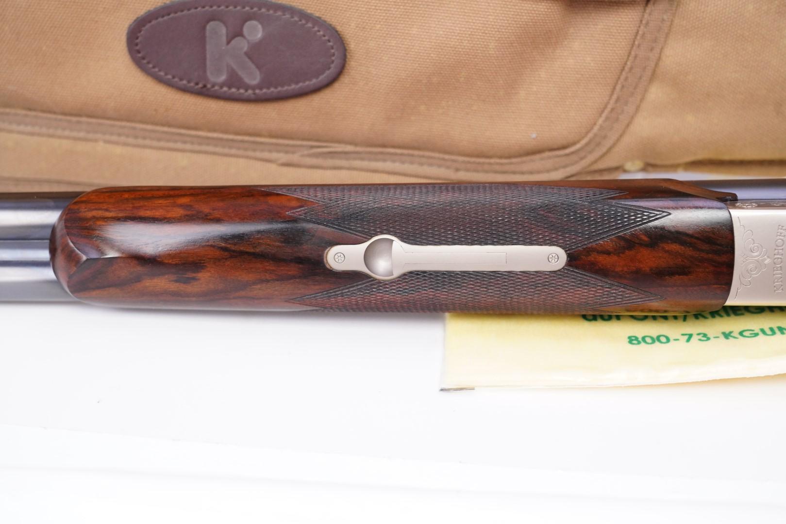 Krieghoff Classic "Big Five" .470 Nitro express Side by Side Double Rifle