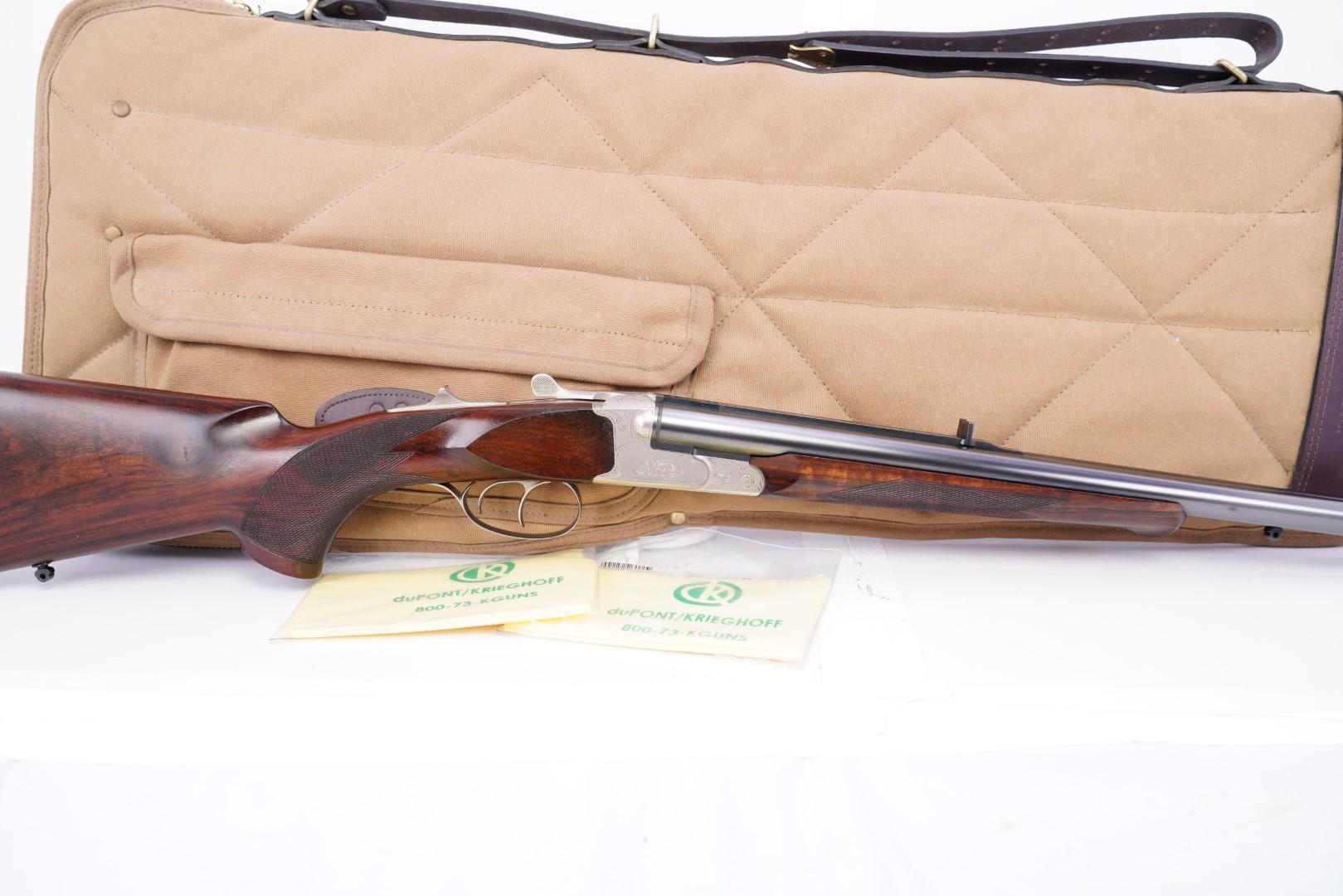 Krieghoff Classic "Big Five" .470 Nitro express Side by Side Double Rifle