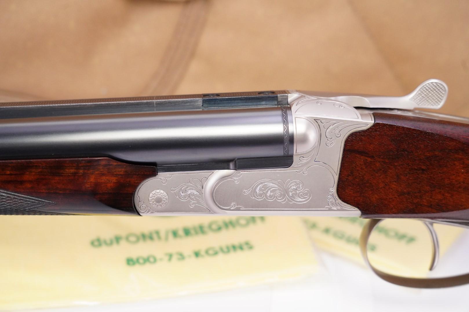 Krieghoff Classic "Big Five" .470 Nitro express Side by Side Double Rifle