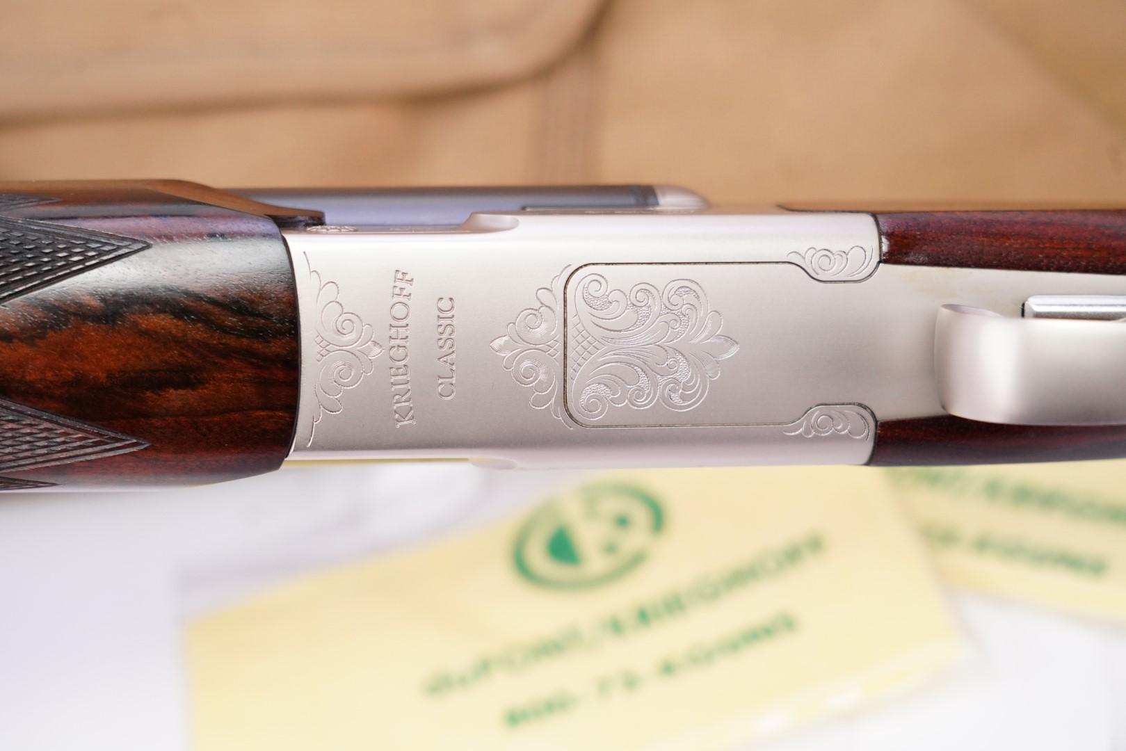 Krieghoff Classic "Big Five" .470 Nitro express Side by Side Double Rifle