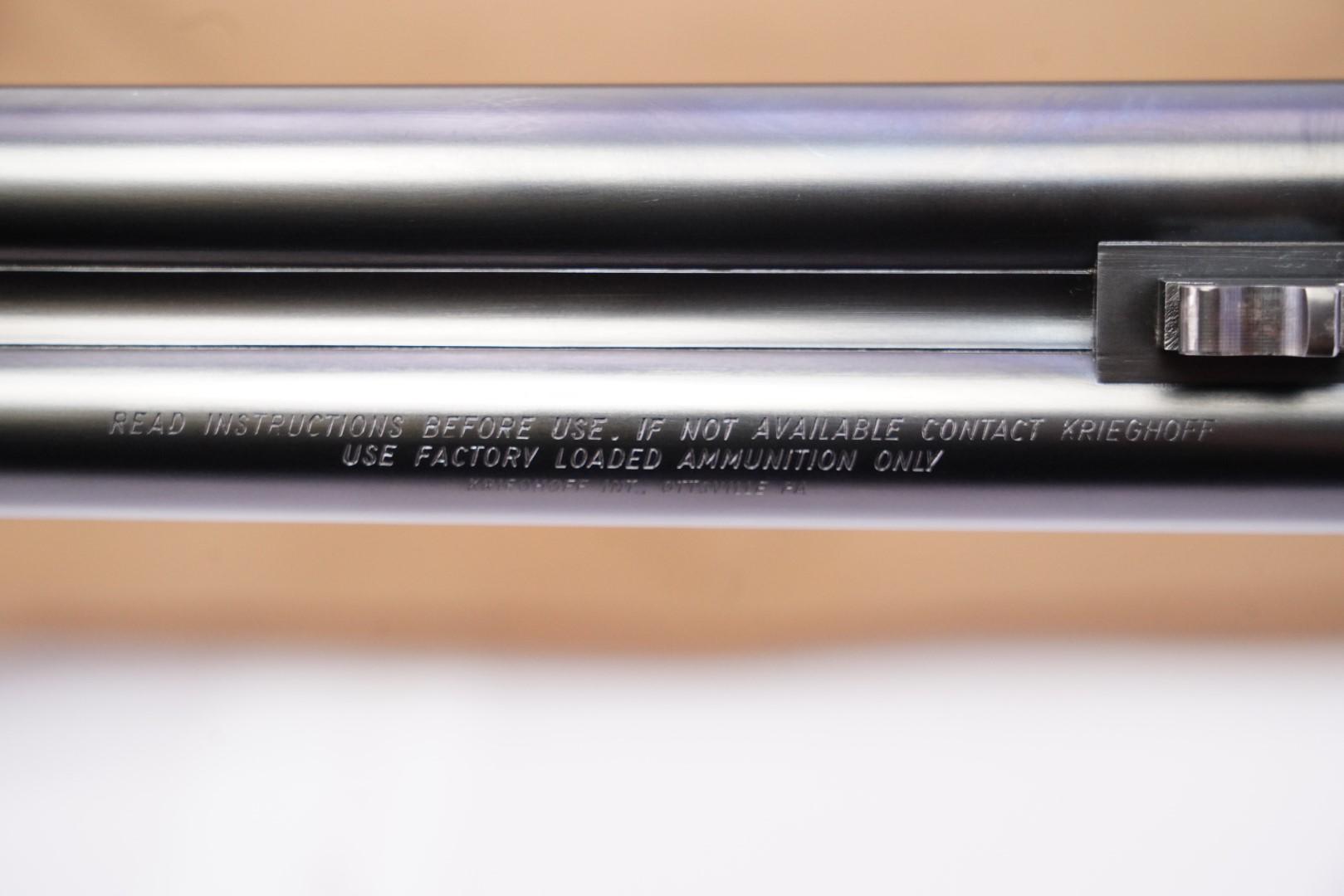 Krieghoff Classic "Big Five" .470 Nitro express Side by Side Double Rifle
