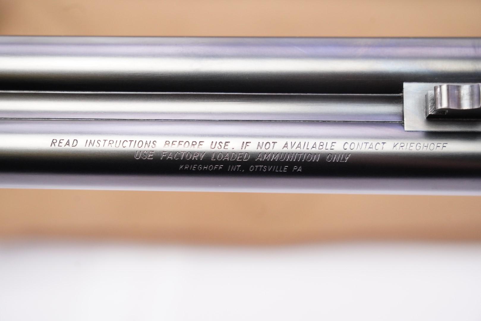 Krieghoff Classic "Big Five" .470 Nitro express Side by Side Double Rifle