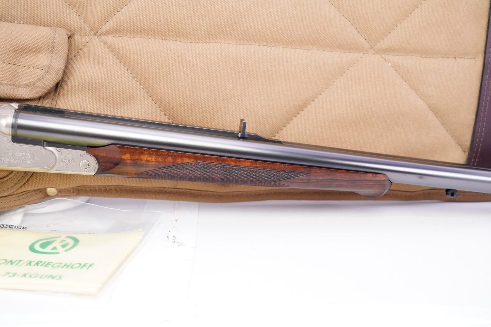 Krieghoff Classic "Big Five" .470 Nitro express Side by Side Double Rifle