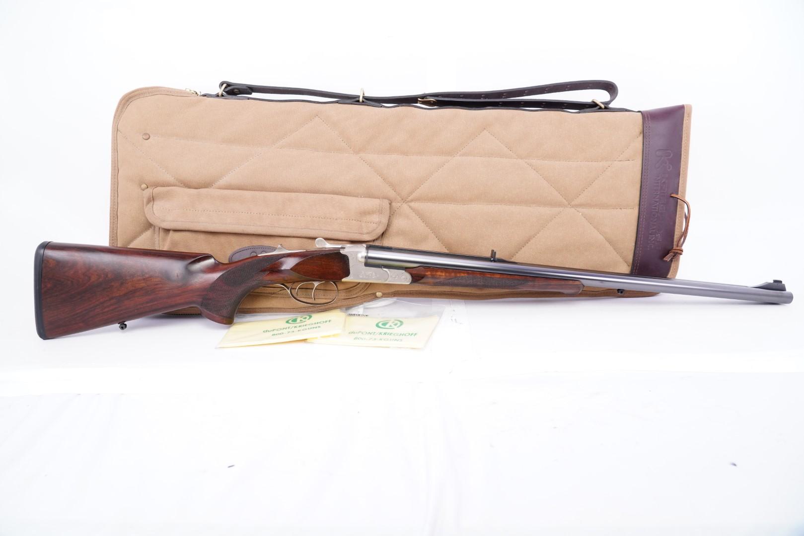 Krieghoff Classic "Big Five" .470 Nitro express Side by Side Double Rifle