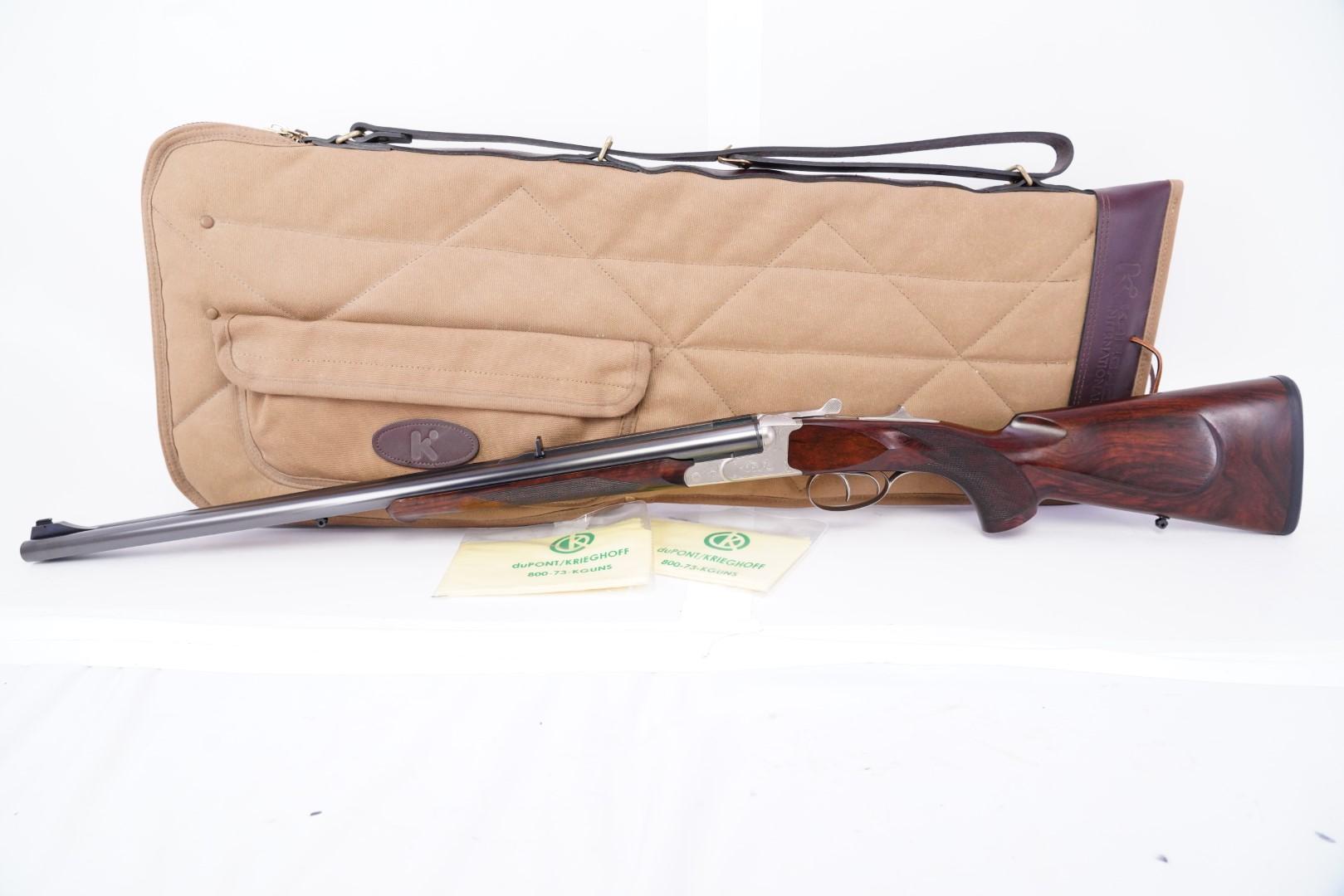 Krieghoff Classic "Big Five" .470 Nitro express Side by Side Double Rifle