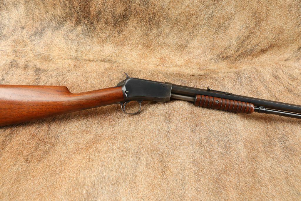 Winchester Model 1890 3rd Model Takedown .22 Long 24" Octagonal Pump Action Rifle 1910 C&R