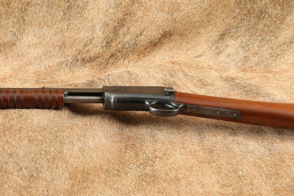 Winchester Model 1890 3rd Model Takedown .22 Long 24" Octagonal Pump Action Rifle 1910 C&R