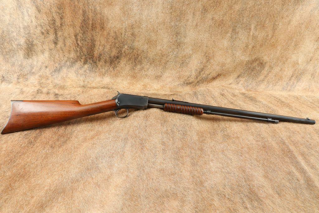 Winchester Model 1890 3rd Model Takedown .22 Long 24" Octagonal Pump Action Rifle 1910 C&R