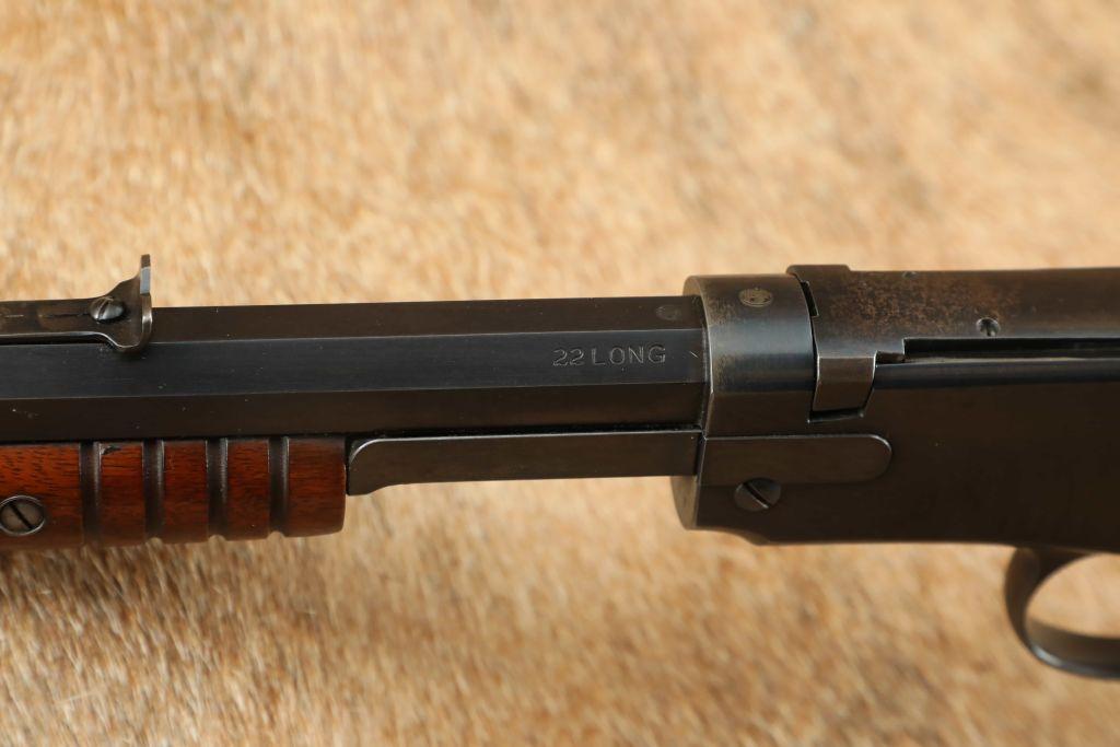 Winchester Model 1890 3rd Model Takedown .22 Long 24" Octagonal Pump Action Rifle 1910 C&R