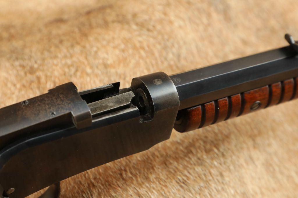 Winchester Model 1890 3rd Model Takedown .22 Long 24" Octagonal Pump Action Rifle 1910 C&R