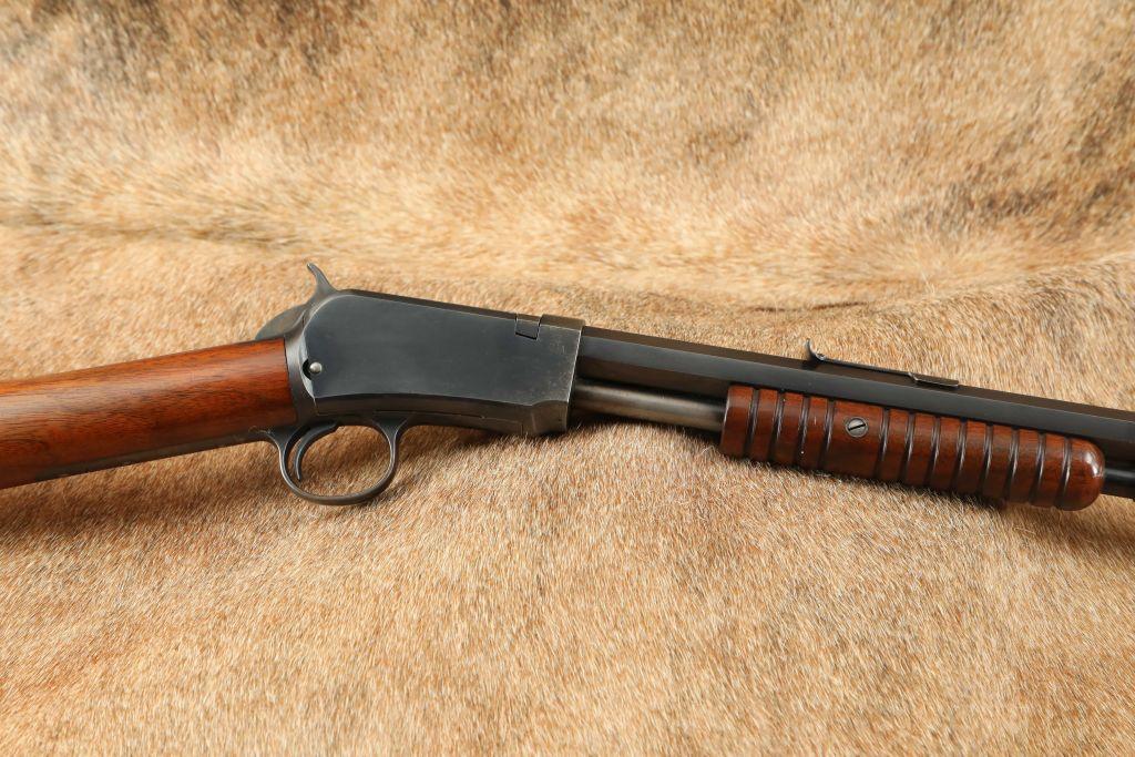 Winchester Model 1890 3rd Model Takedown .22 Long 24" Octagonal Pump Action Rifle 1910 C&R