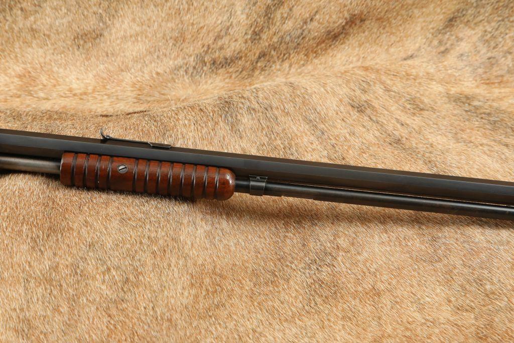 Winchester Model 1890 3rd Model Takedown .22 Long 24" Octagonal Pump Action Rifle 1910 C&R