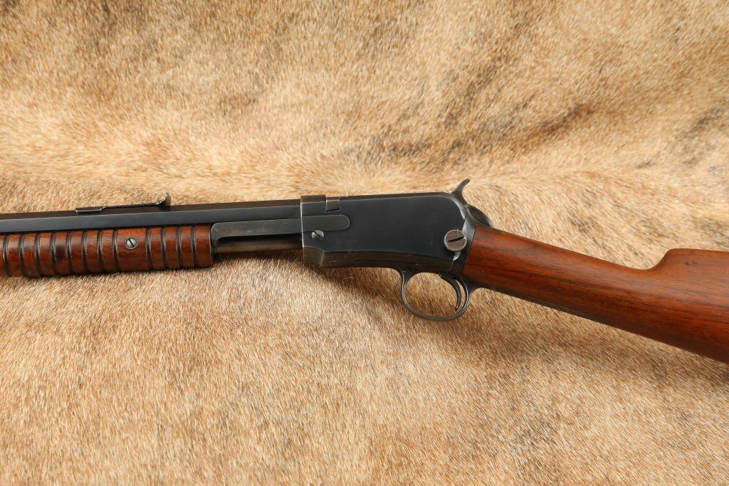 Winchester Model 1890 3rd Model Takedown .22 Long 24" Octagonal Pump Action Rifle 1910 C&R