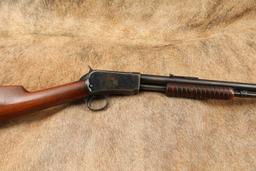 Winchester Model 06 .22 Short, Long Rifle S/L/LR 20" Pump Action Rifle, 1923 C&R