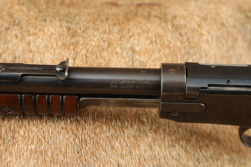 Winchester Model 06 .22 Short, Long Rifle S/L/LR 20" Pump Action Rifle, 1923 C&R