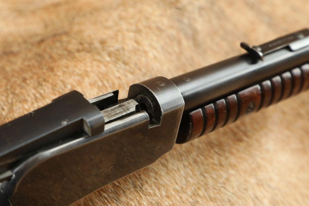 Winchester Model 06 .22 Short, Long Rifle S/L/LR 20" Pump Action Rifle, 1923 C&R