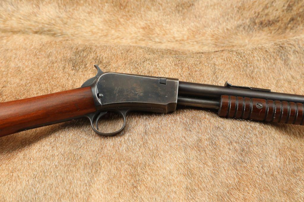Winchester Model 06 .22 Short, Long Rifle S/L/LR 20" Pump Action Rifle, 1923 C&R