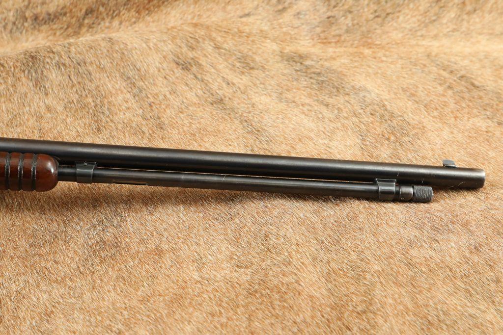 Winchester Model 06 .22 Short, Long Rifle S/L/LR 20" Pump Action Rifle, 1923 C&R