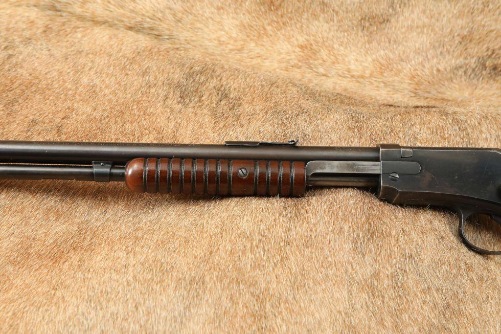 Winchester Model 06 .22 Short, Long Rifle S/L/LR 20" Pump Action Rifle, 1923 C&R