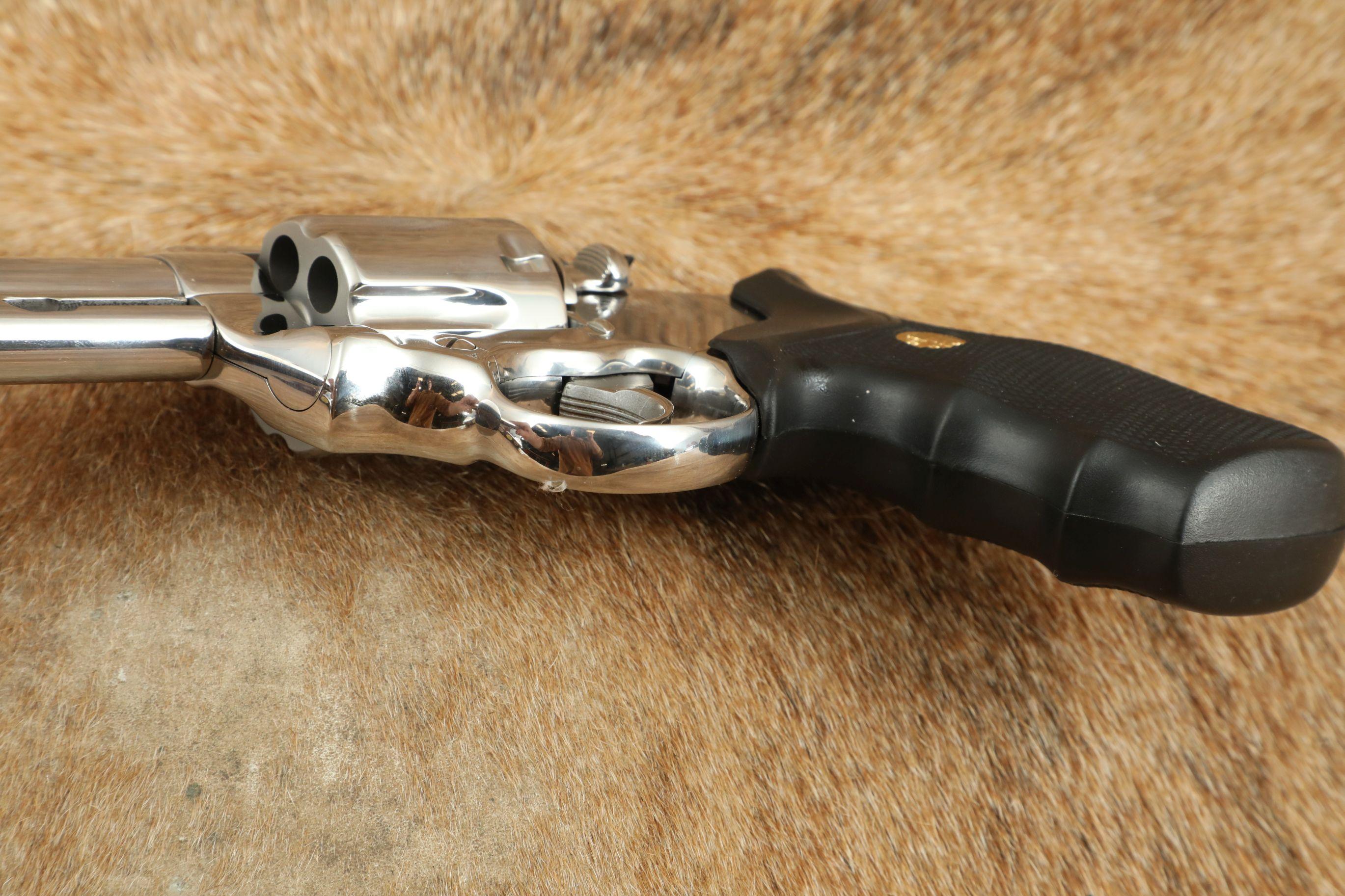 Colt King Cobra Double Action Revolver .357 Magnum 6” Bright Stainless 1990 w/ Box