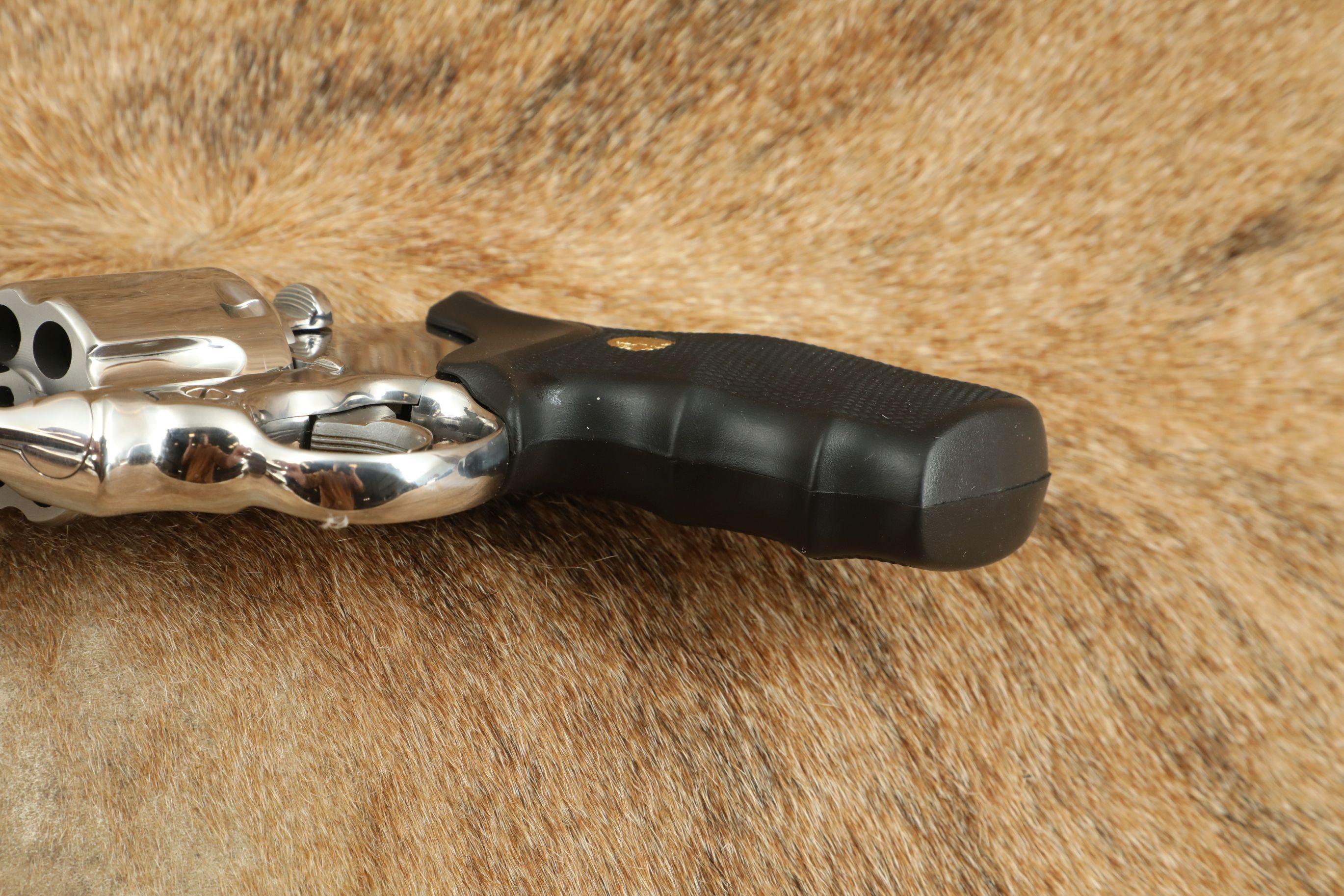 Colt King Cobra Double Action Revolver .357 Magnum 6” Bright Stainless 1990 w/ Box