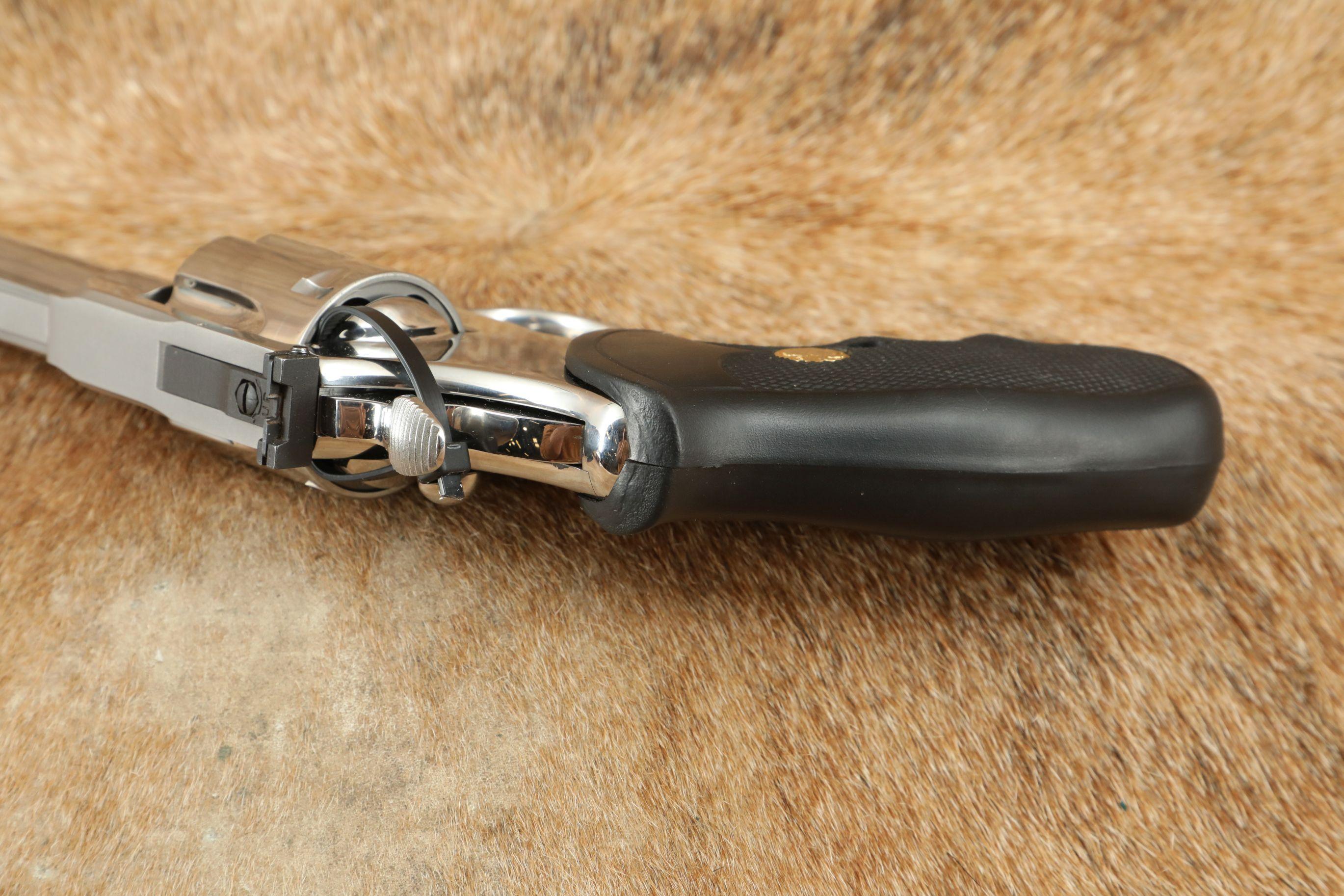 Colt King Cobra Double Action Revolver .357 Magnum 6” Bright Stainless 1990 w/ Box