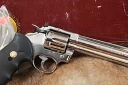 Colt King Cobra Double Action Revolver .357 Magnum 6” Bright Stainless 1990 w/ Box